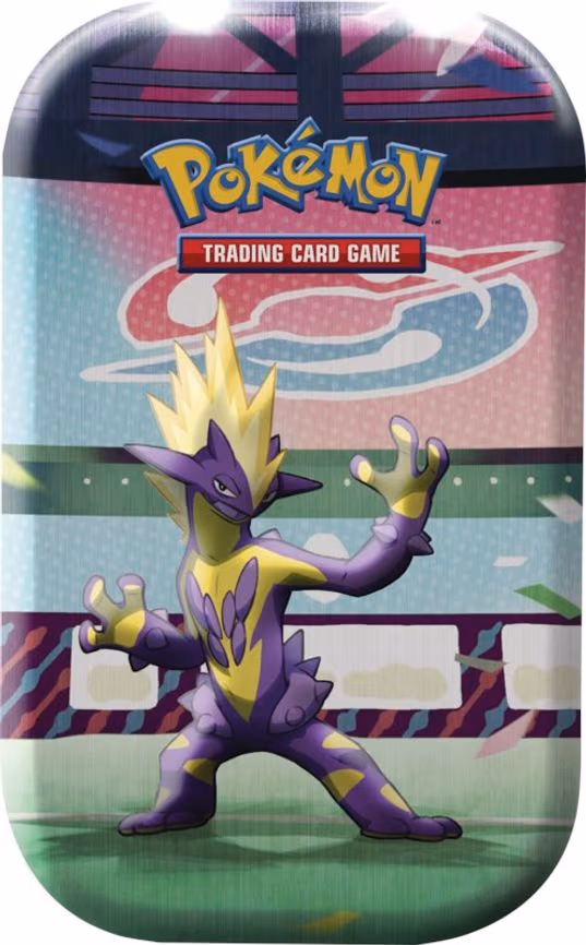 Galar Power Mini Tin [Toxtricity]