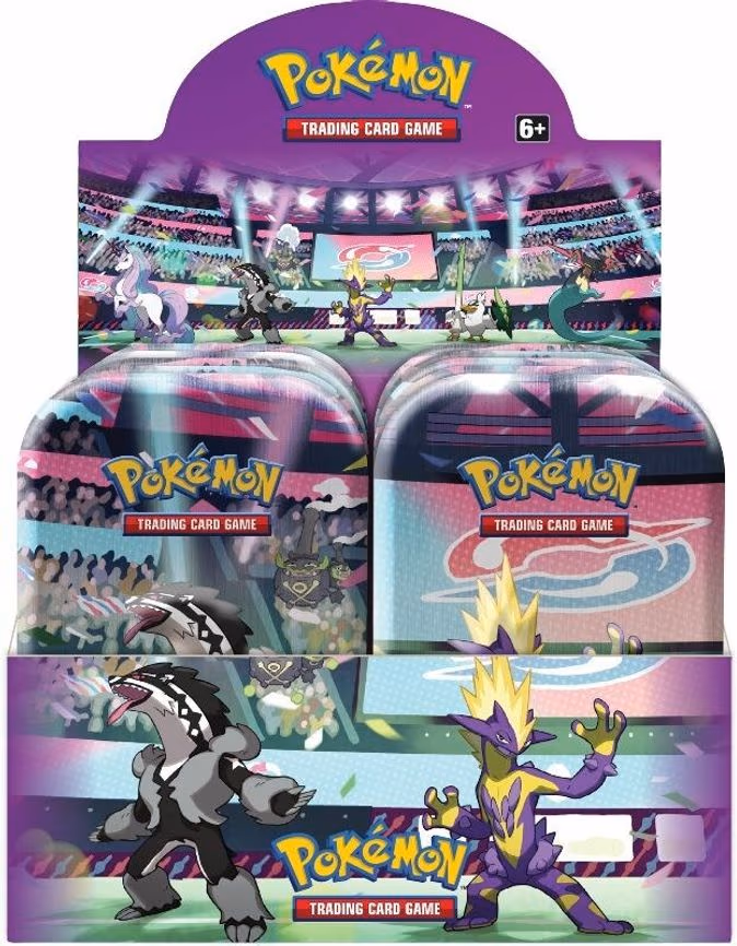 Galar Power Mini Tin Display