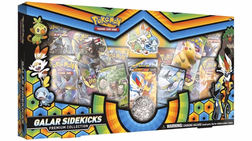 Galar Sidekicks Premium Collection