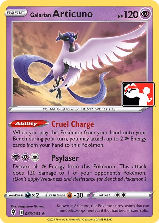 Galarian Articuno