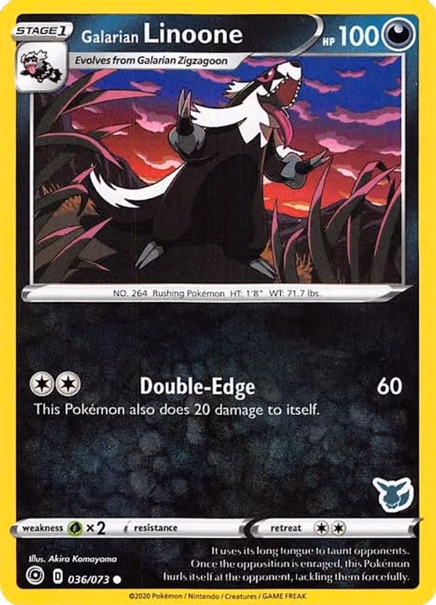 Galarian Linoone
