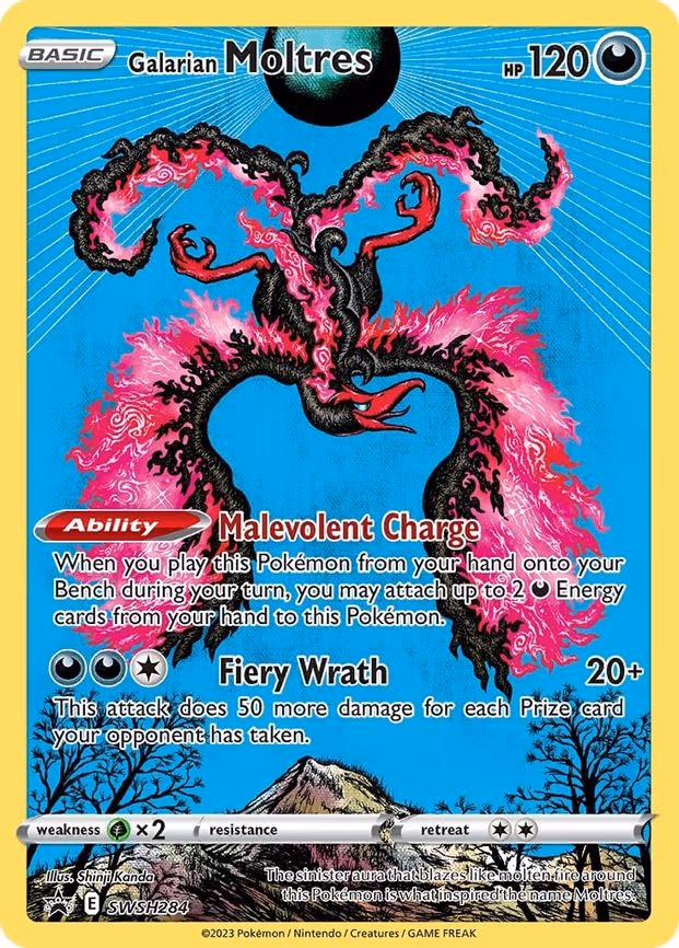 Galarian Moltres - Promo (SWSH284)