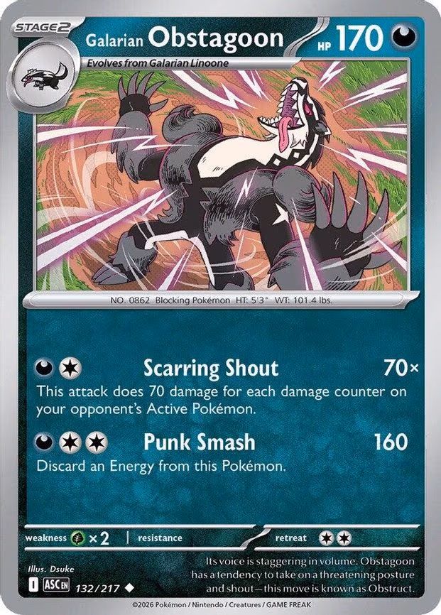 Galarian Obstagoon