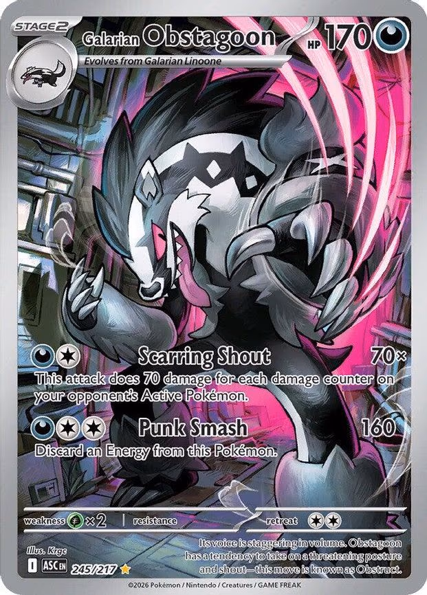 Galarian Obstagoon