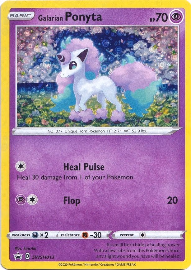 Galarian Ponyta