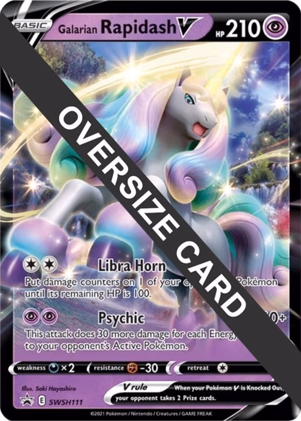 Galarian Rapidash V - Promo (SWSH111)