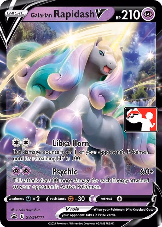 Galarian Rapidash V - Promo (SWSH111)
