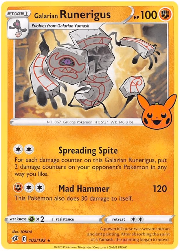 Galarian Runerigus