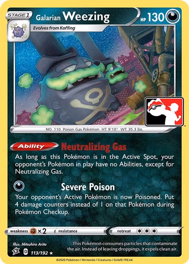 Galarian Weezing