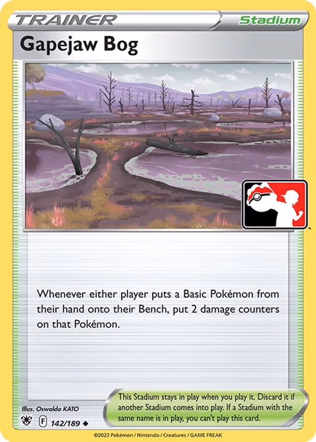 Gapejaw Bog