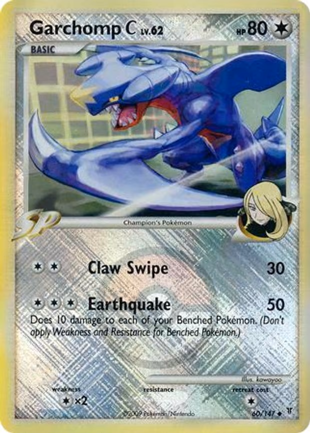 Garchomp C - Promo (060/147)