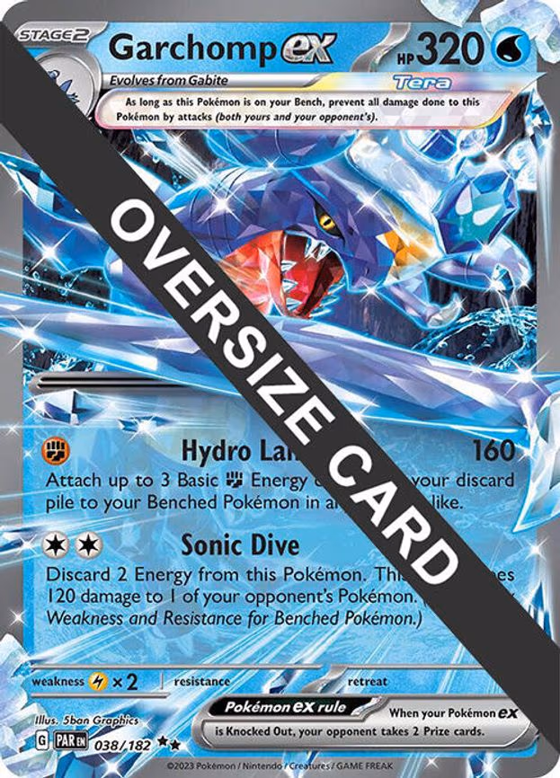 Garchomp ex