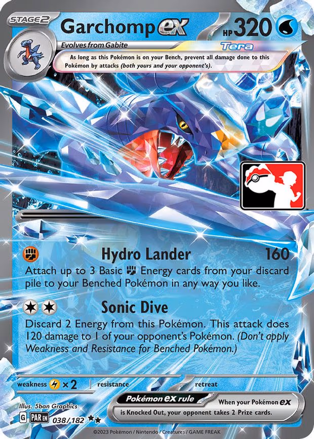 Garchomp ex