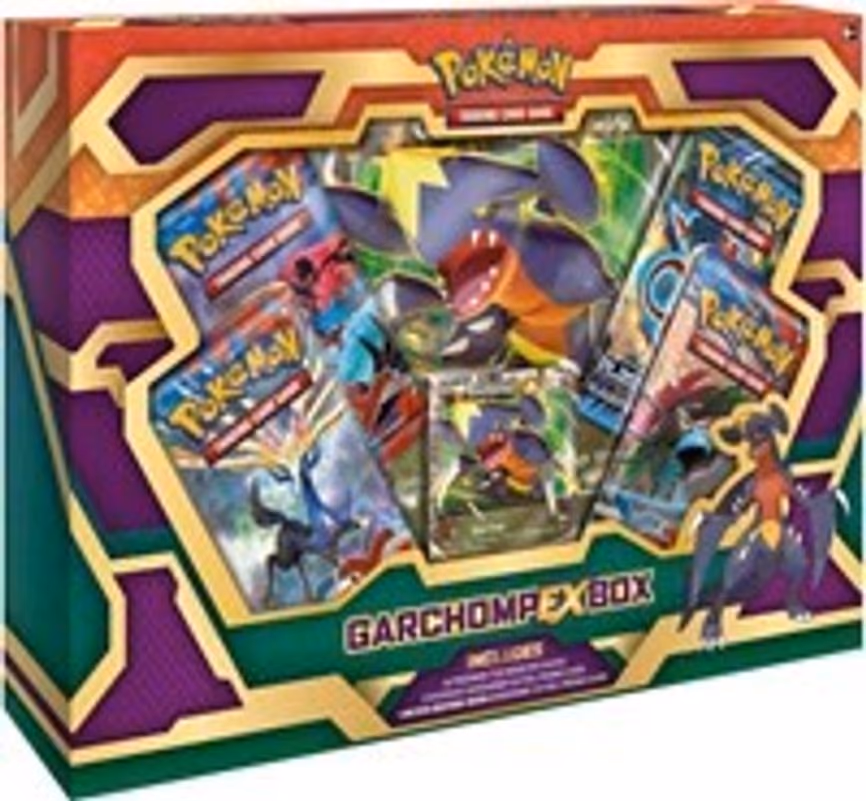 Garchomp EX Box