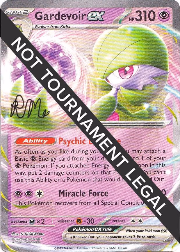 Gardevoir ex - 2025 (Riley McKay) - None