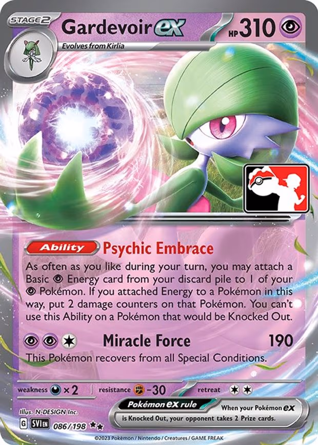 Gardevoir ex