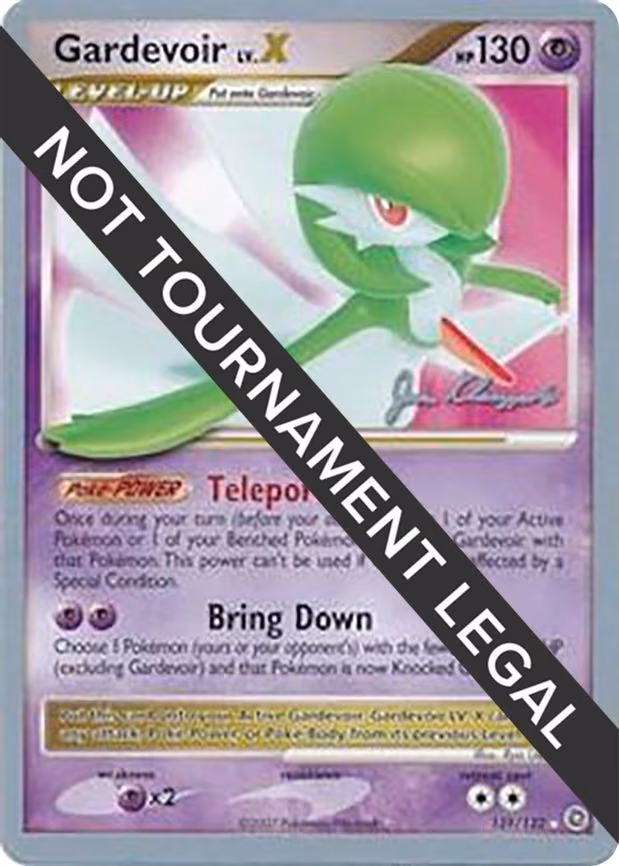 Gardevoir LV.X - 2008 (Jason Klaczynski) - Ultra Rare (131/132)