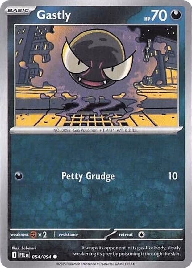 Gastly - Common (054/094)
