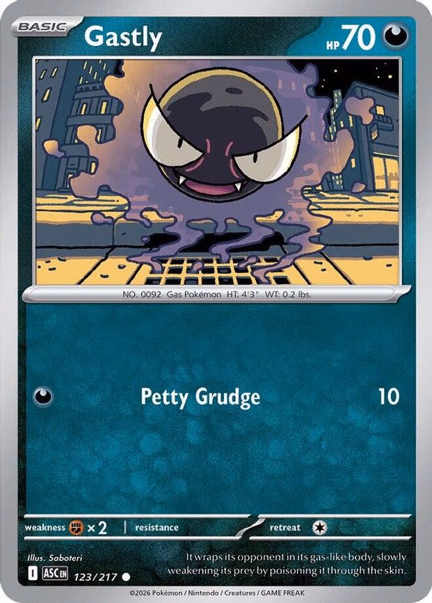Gastly