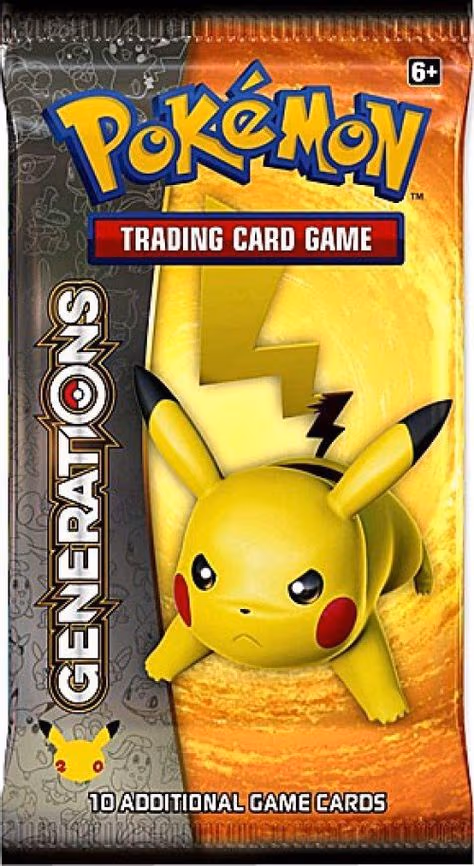 Generations Booster Pack