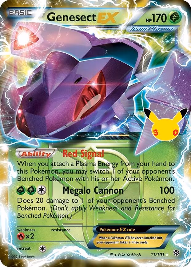 Genesect EX (Team Plasma) - Classic Collection (11/101)