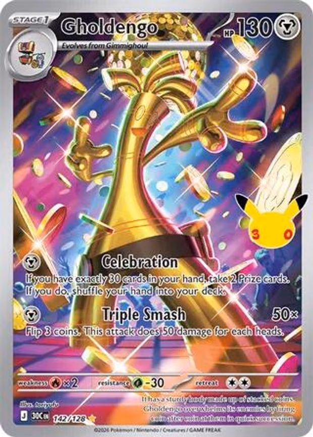 Gholdengo - Illustration Rare (142/128)