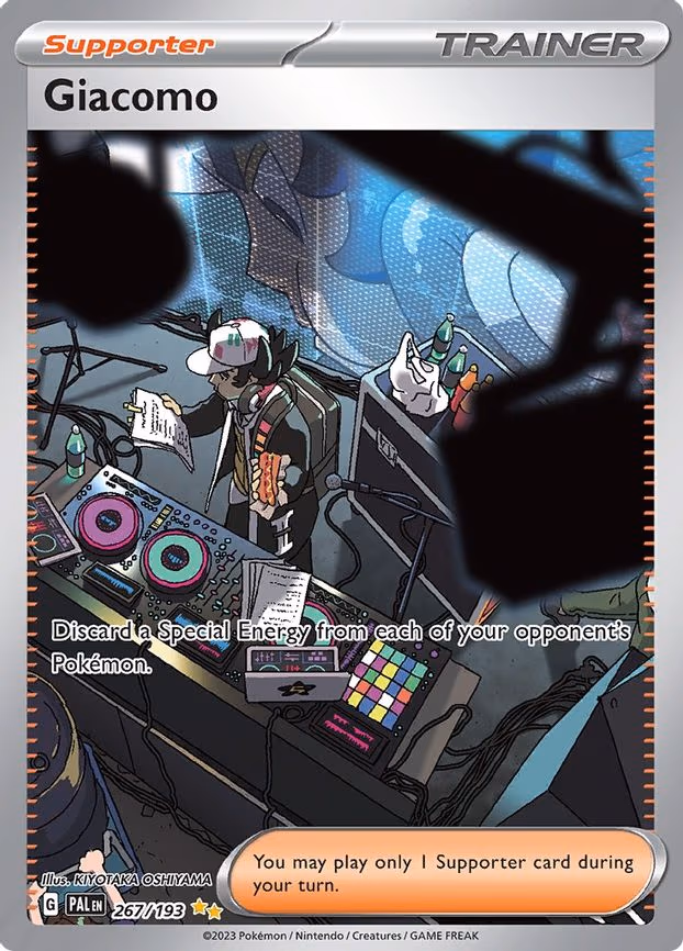 Giacomo - Special Illustration Rare (267/193)