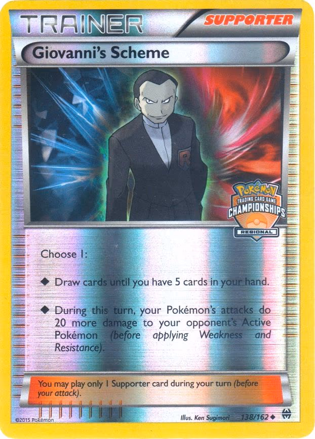 Giovanni's Scheme