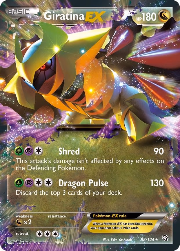 Giratina EX