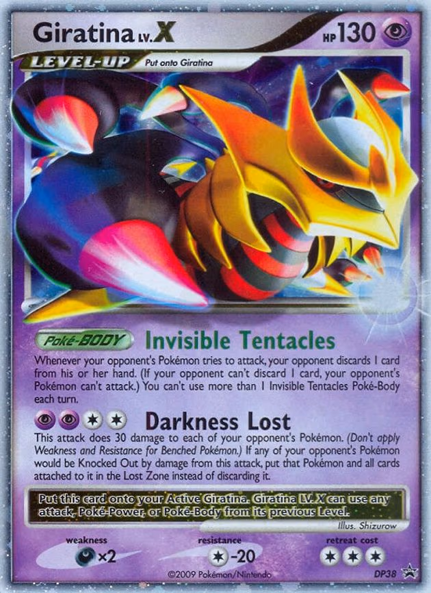 Giratina LV.X