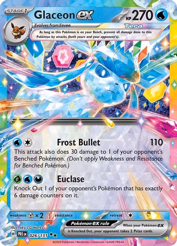 Glaceon ex