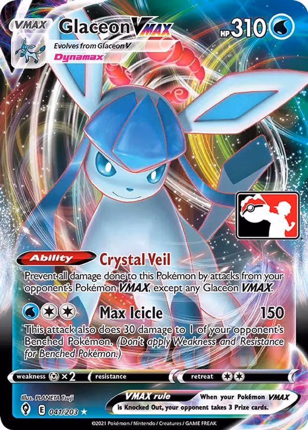 Glaceon VMAX