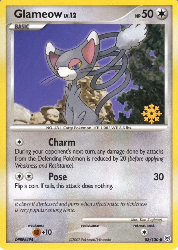 Glameow 83/130