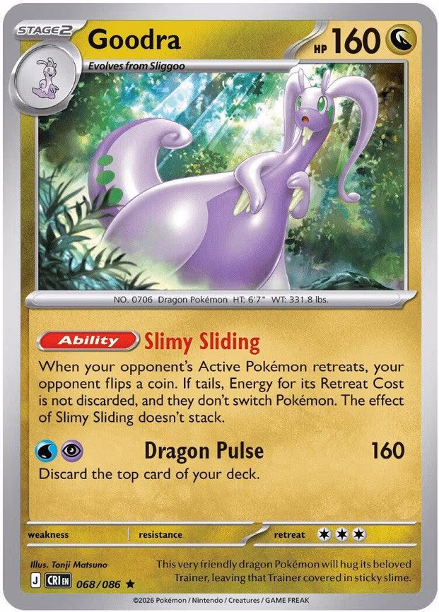 Goodra - Rare (068/086)