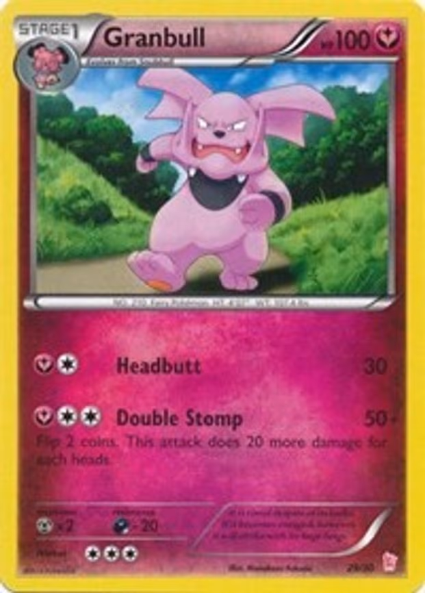 Granbull (#29) - Common (29/30)