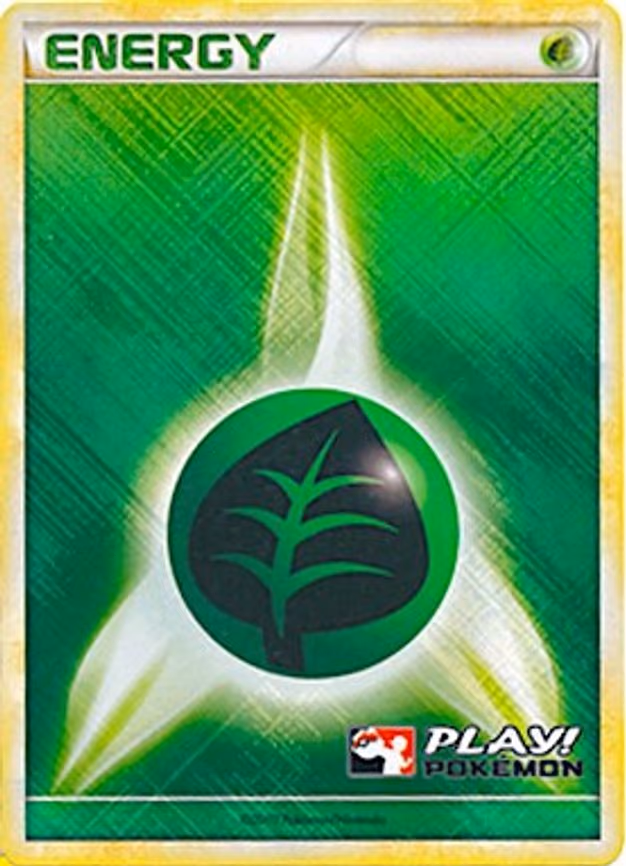 Grass Energy (2010 Play! Pokemon) - Promo