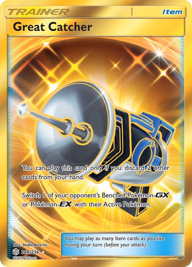 Great Catcher - Secret Rare (264/236)