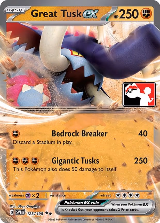 Great Tusk ex