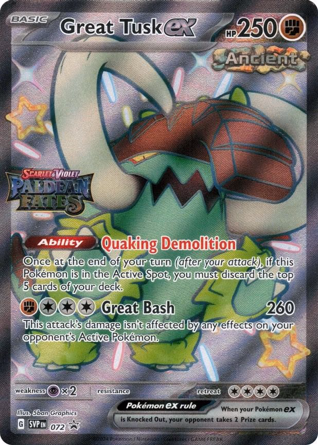 Great Tusk ex