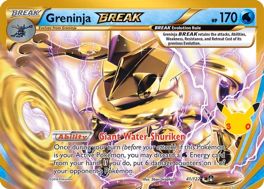 Greninja BREAK - Classic Collection (41/122)