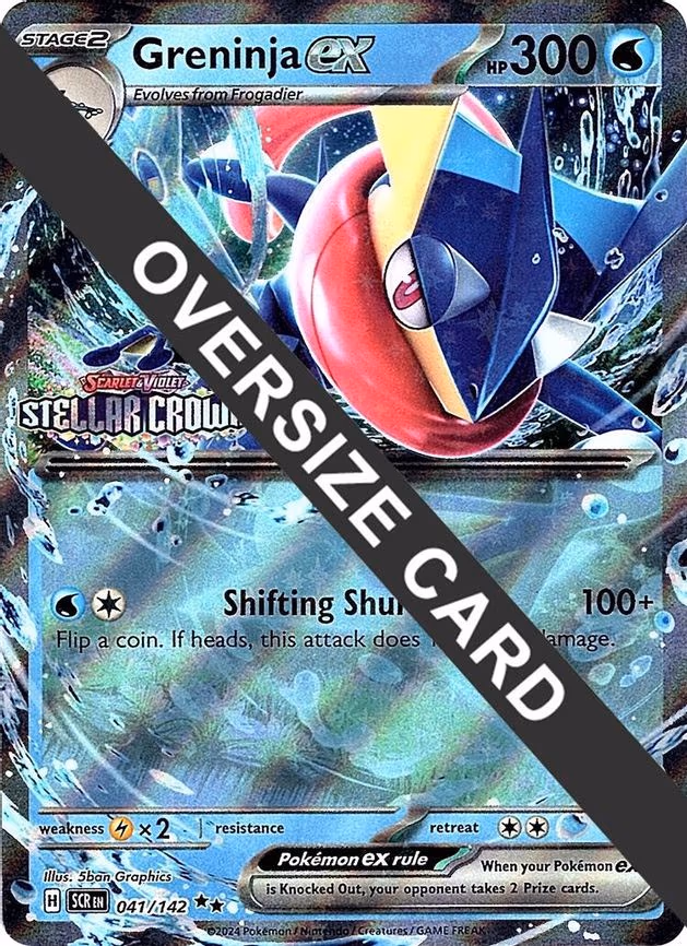 Greninja ex