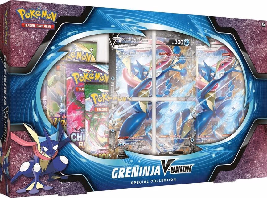 Greninja V-UNION Special Collection