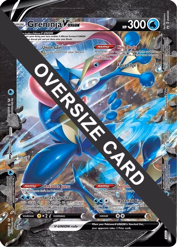 Greninja V-UNION