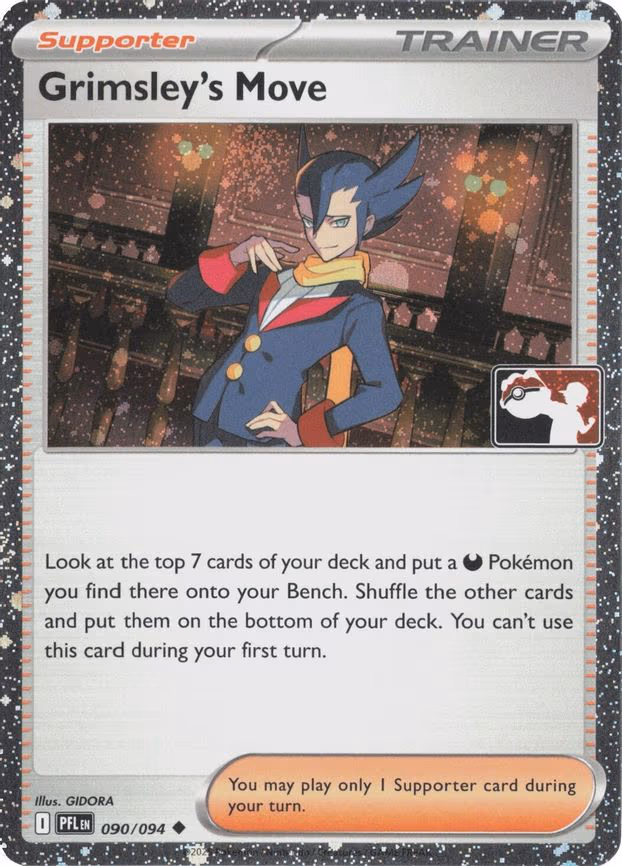 Grimsley's Move - Uncommon (090/094)