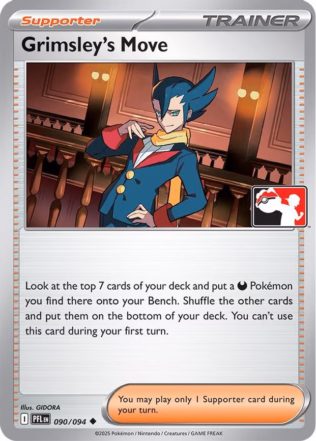 Grimsley's Move - Uncommon (090/094)