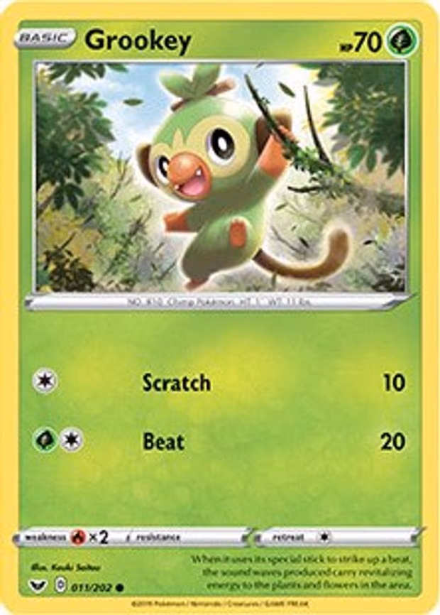 Grookey - 11/202 (Premium Collection) - Promo (011/202)