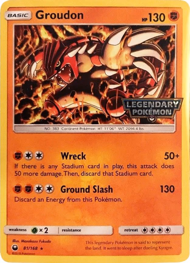 Groudon
