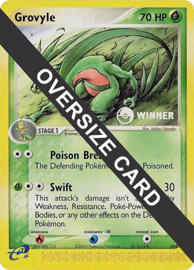 Grovyle - 004 (e-League) [Winner]