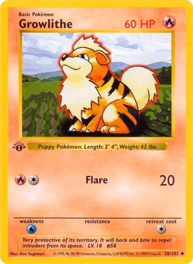 Growlithe
