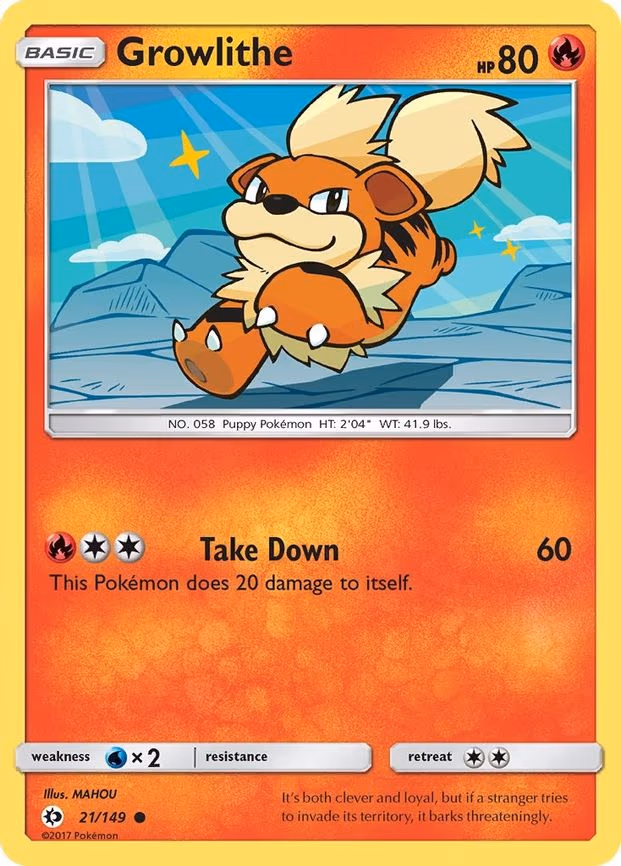 Growlithe